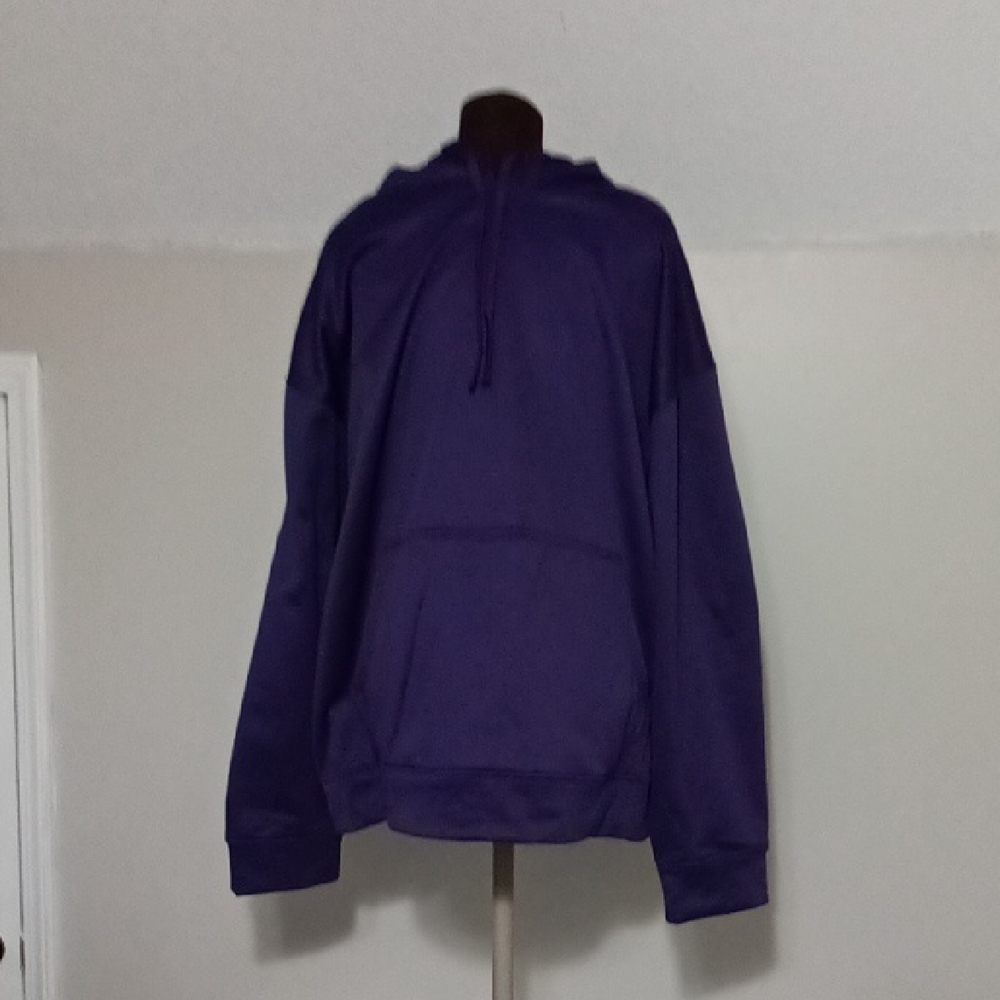 Knights Apparel Purple Mock Neck Sweater